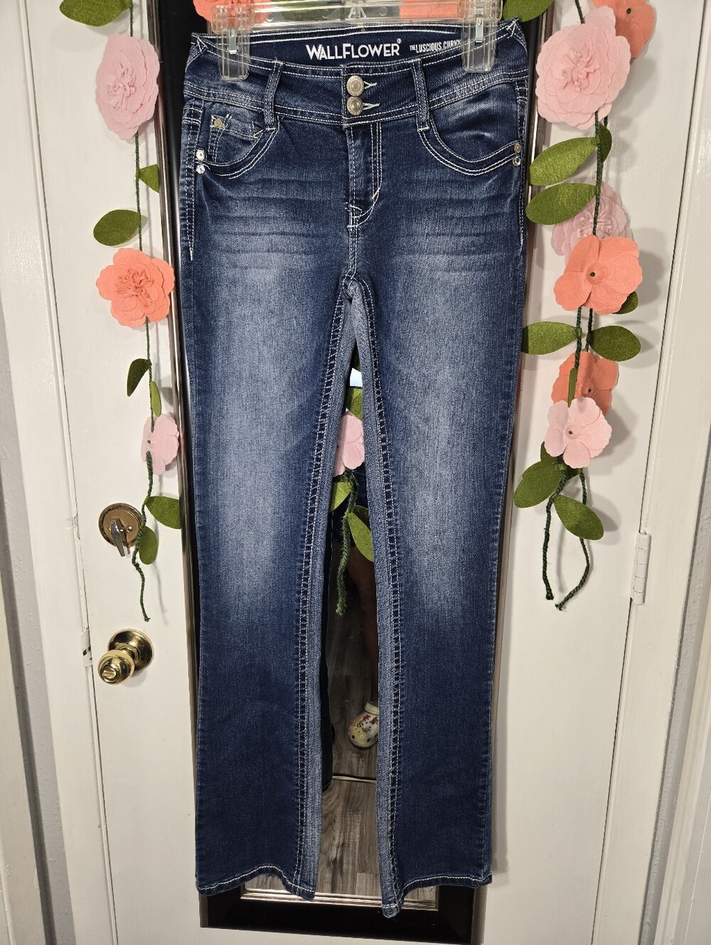Wallflower The Luscious Curvy Fit Jeans Sz 3 Long